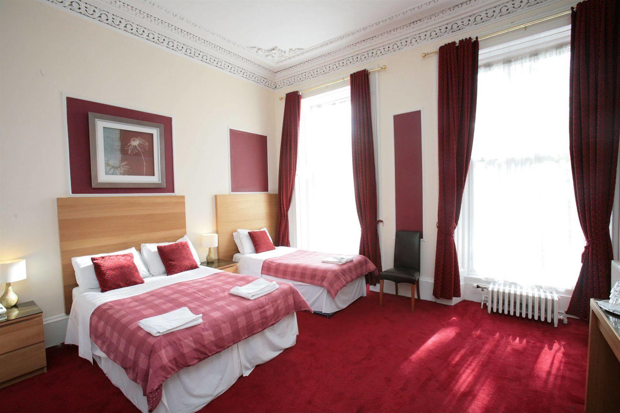 Clifton Hotel Glasgow Buitenkant foto
